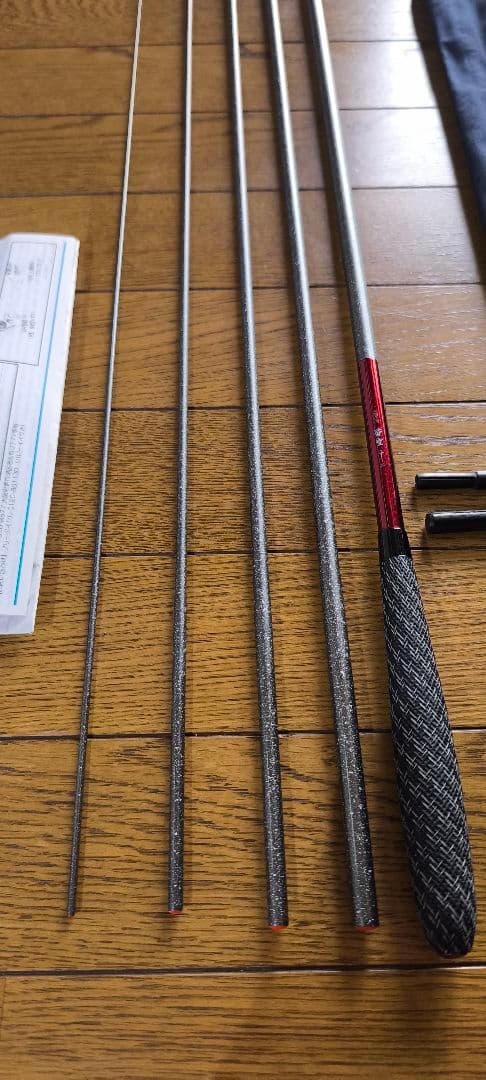 ヘラ竿 シマノ 飛天弓 皆空 12尺 新品同様 ヘラブナ竿 SHIMANO