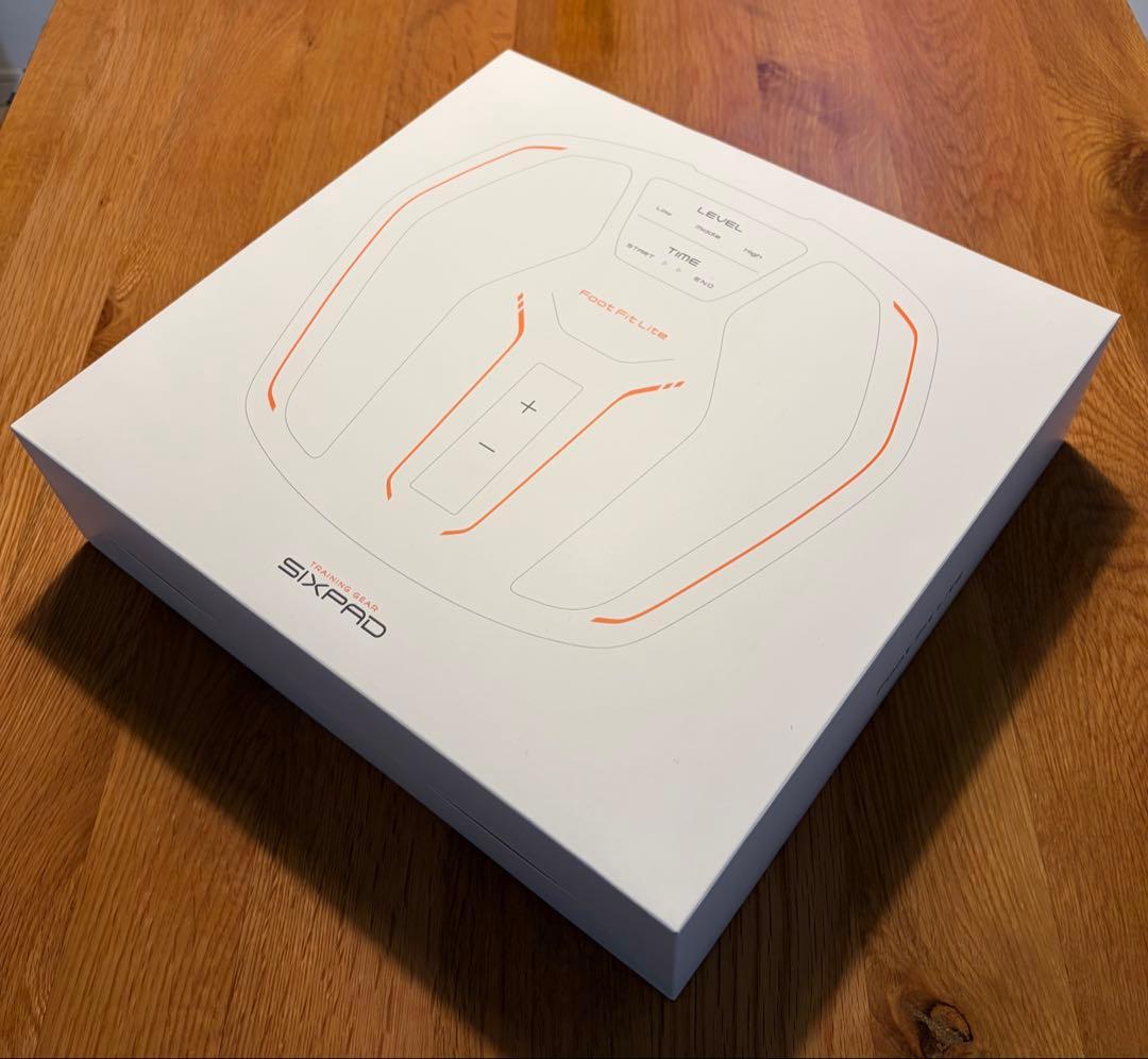【新品未使用】SIXPAD フットフィットライト ブラック