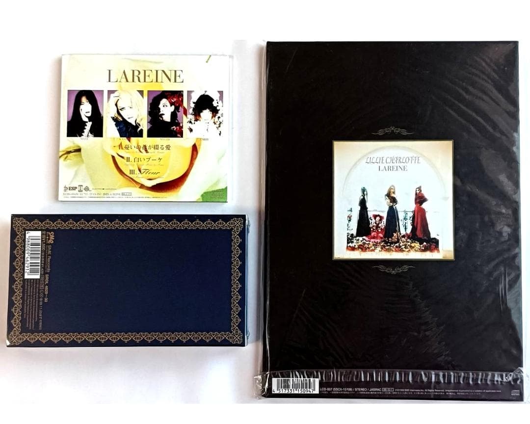 【未開封美品】LAREINE 音源・写真集・映像セット