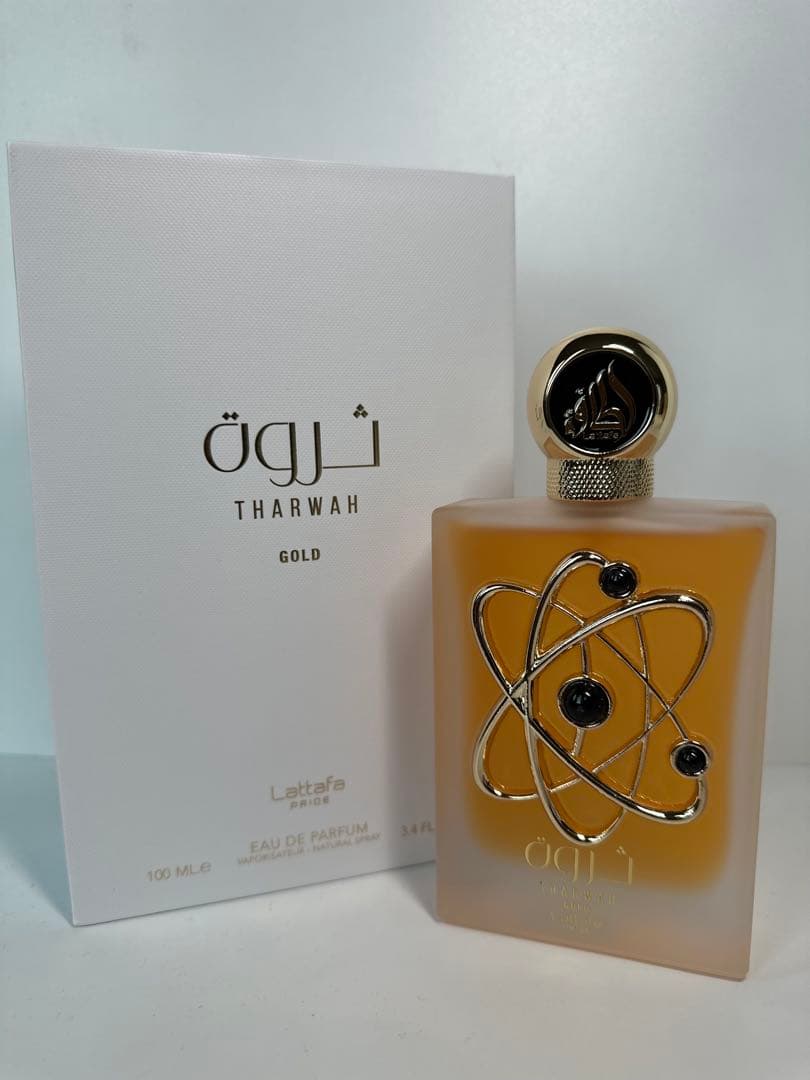 香水(女性用) Lattafa Tharwah Gold