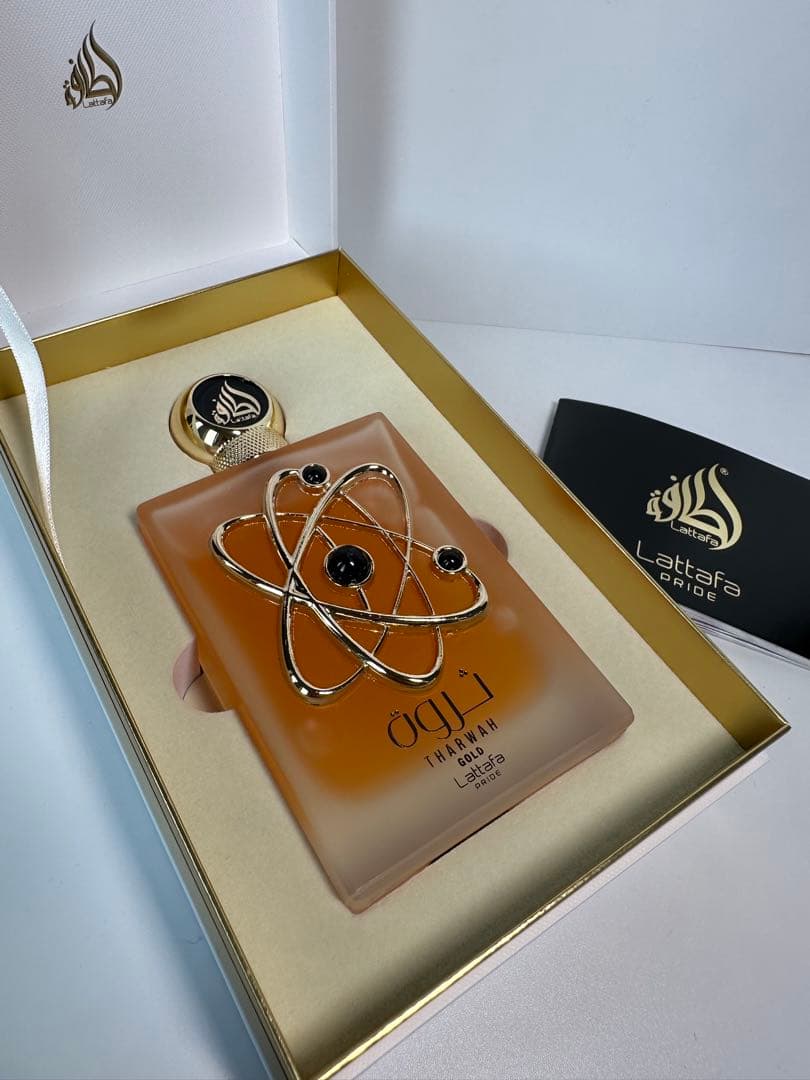 香水(女性用) Lattafa Tharwah Gold