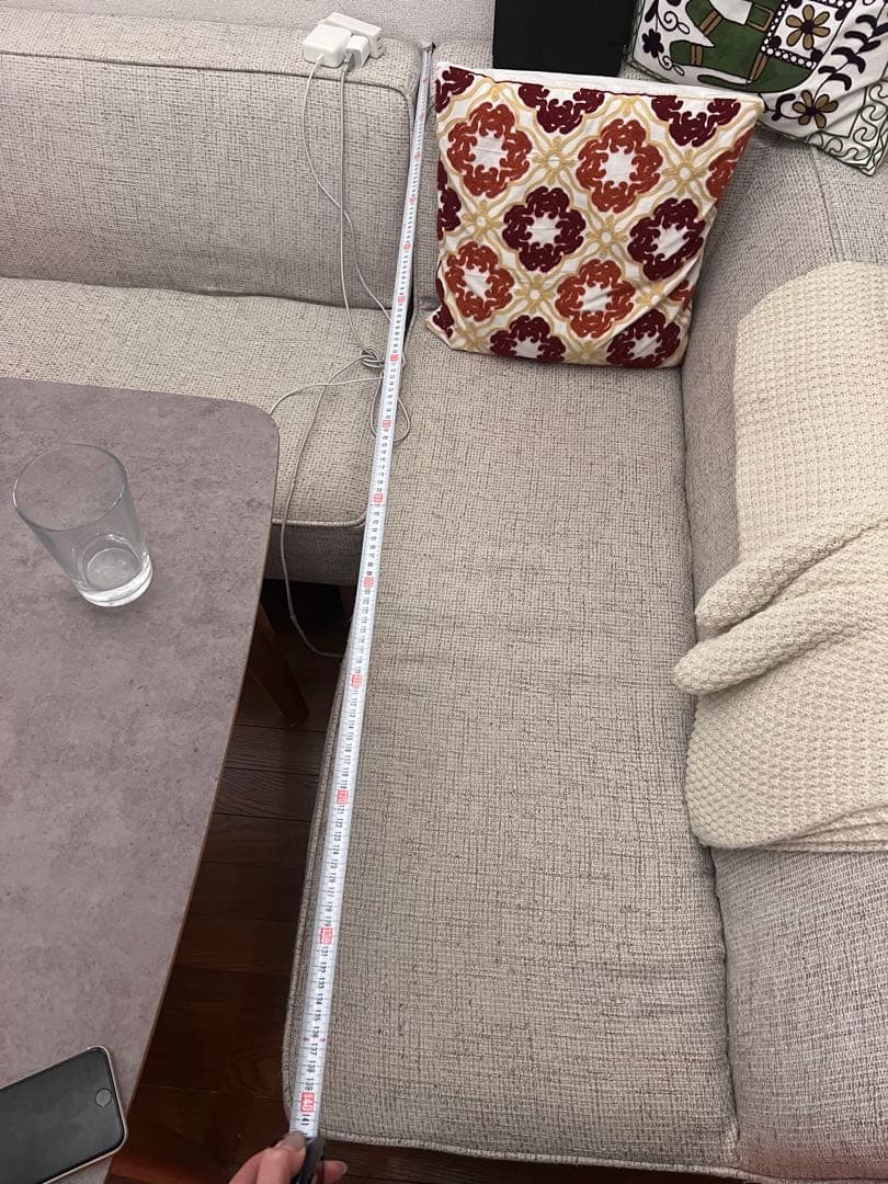 横浜市引き取り / FLYMEE L字ソファダイニングセット