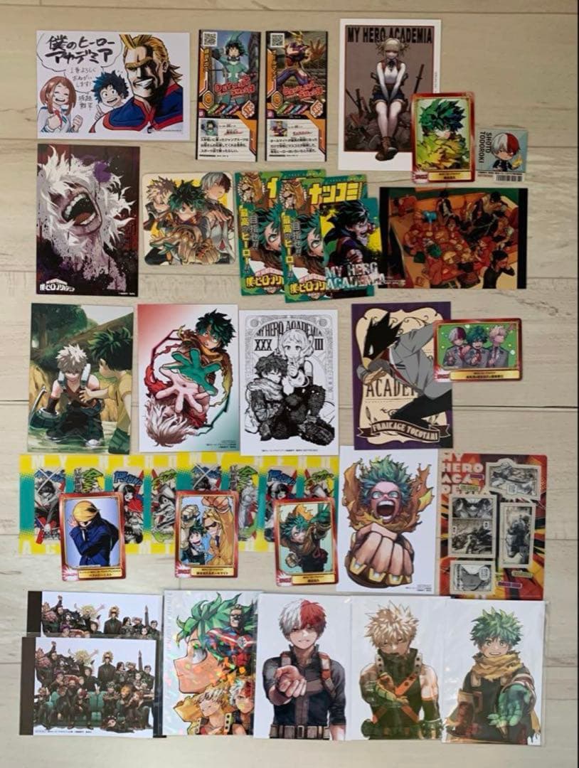 美品希少★全巻初版★ 僕のヒーローアカデミア◇ヴィジランテ他特典多数61册セット