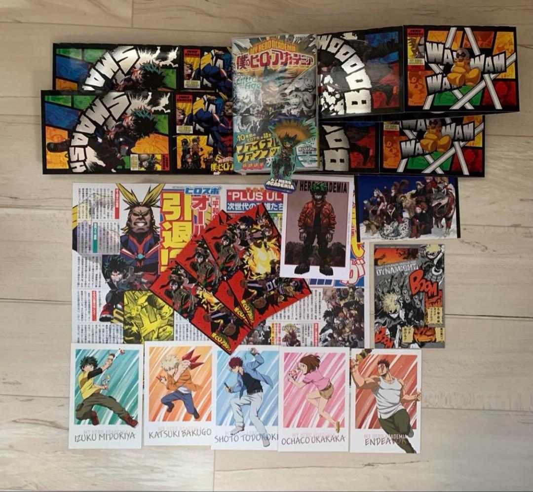 美品希少★全巻初版★ 僕のヒーローアカデミア◇ヴィジランテ他特典多数61册セット