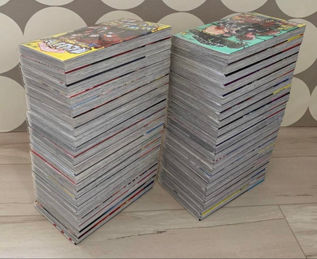 美品希少★全巻初版★ 僕のヒーローアカデミア◇ヴィジランテ他特典多数61册セット