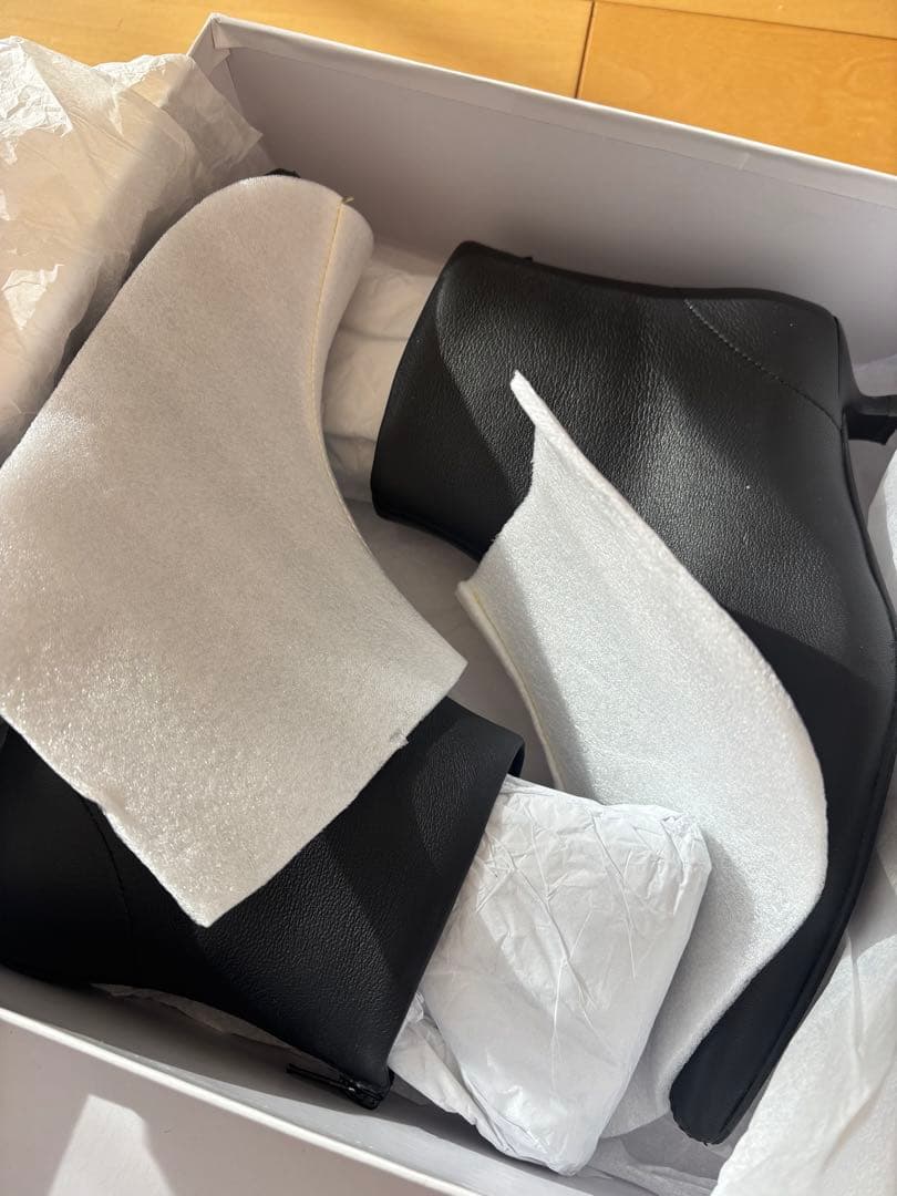 今季新作　新品GALLARDAGALANTE ショートブーツ M 2.718 黒