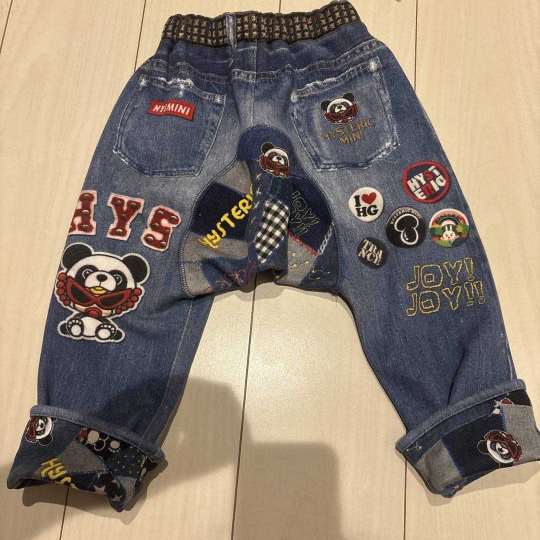 美品☆HYSTERIC MINI パンダミニ　ライクア　ボンバー100