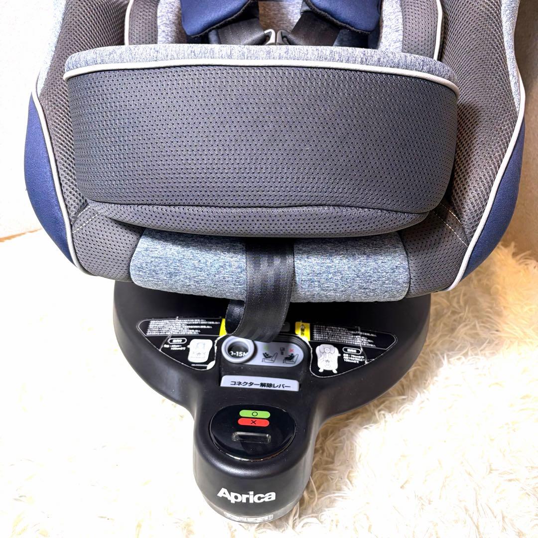 【極美品】Aprica アップリカ クルリラ プロテクト ISOFIX R129
