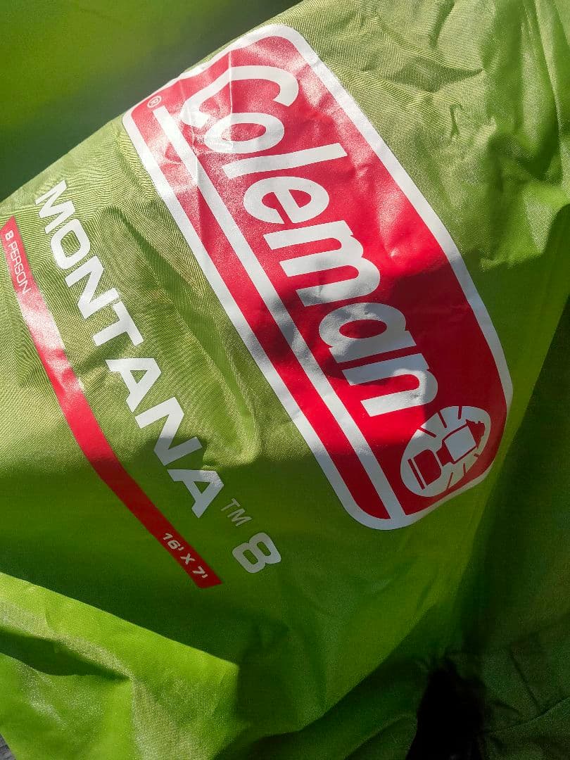 プロフ必読！大きいテント！Coleman Montana Tent