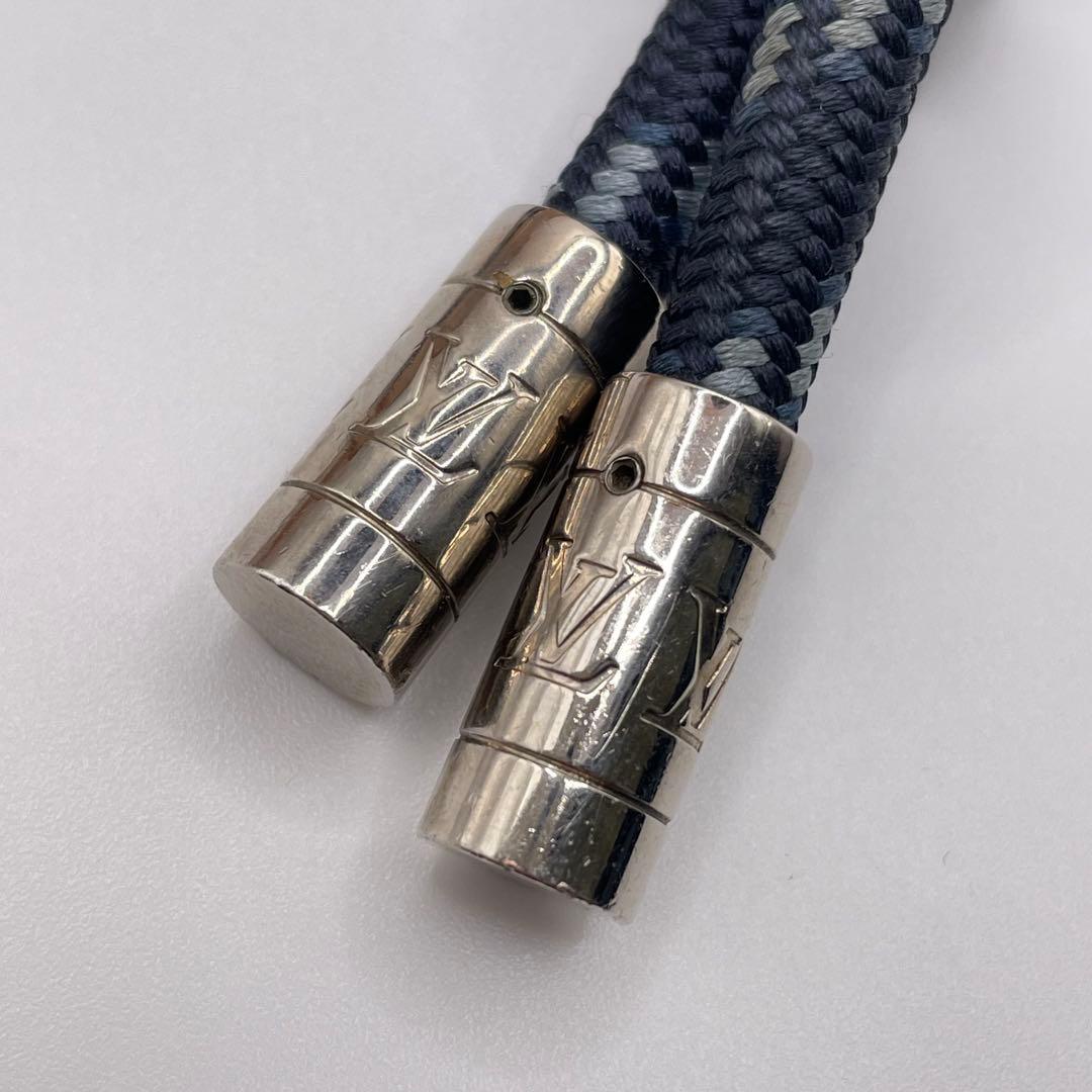 ルイヴィトン ポルトクレノット ロープ キーホルダー キーリング M66838