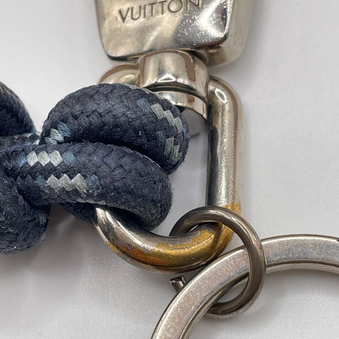 ルイヴィトン ポルトクレノット ロープ キーホルダー キーリング M66838