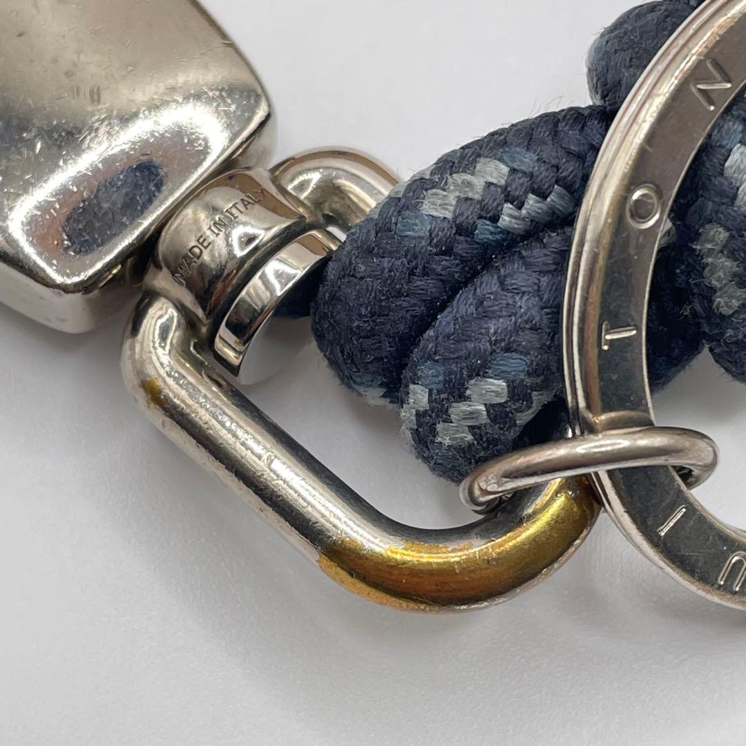 ルイヴィトン ポルトクレノット ロープ キーホルダー キーリング M66838