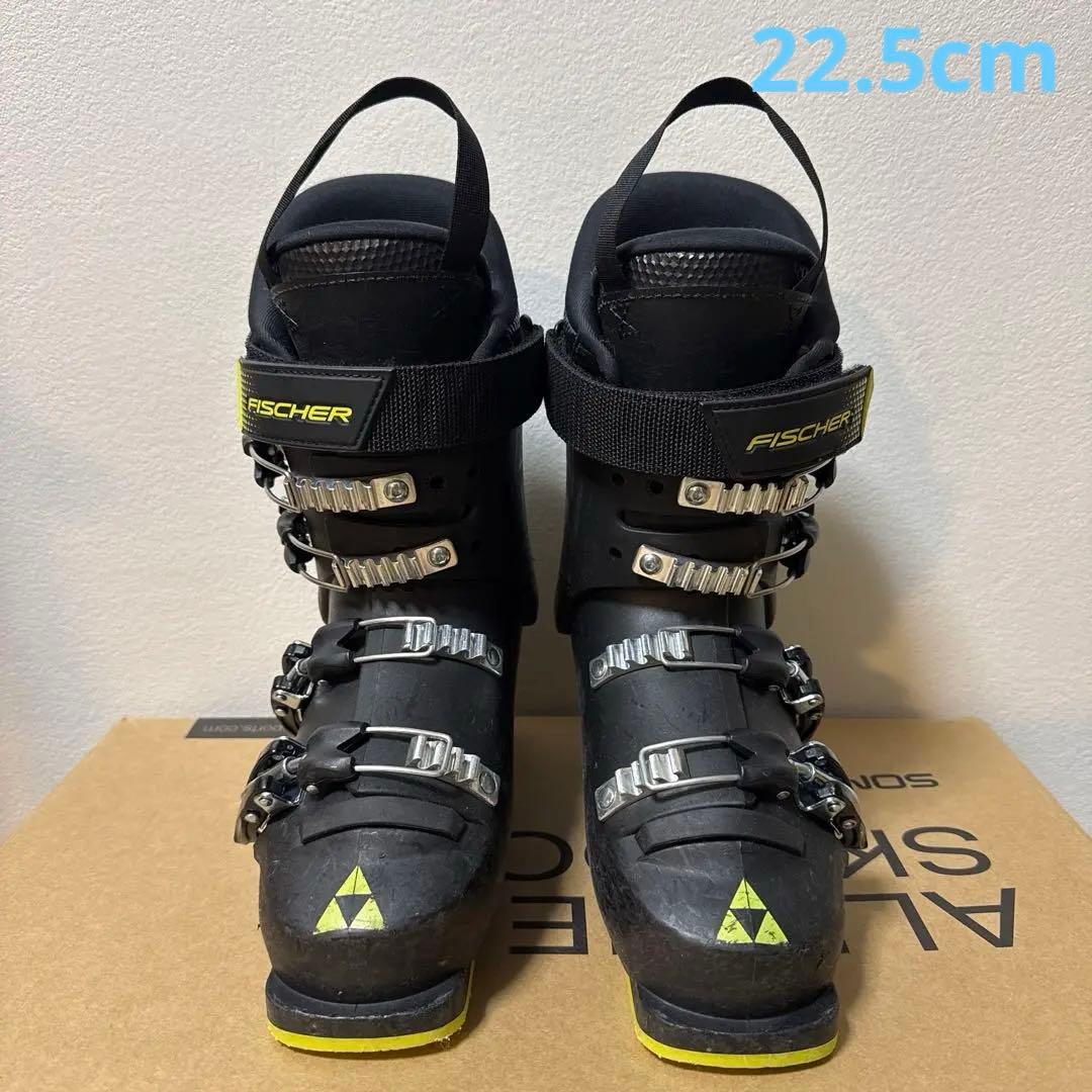 Fischerジュニア　スキーブーツ　22.5cm