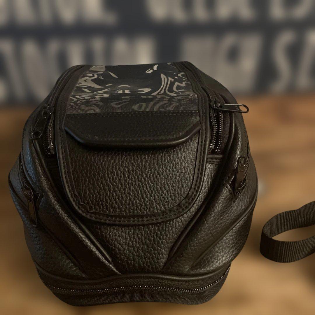 STREET BIKERS/タンクバッグ /ブラック