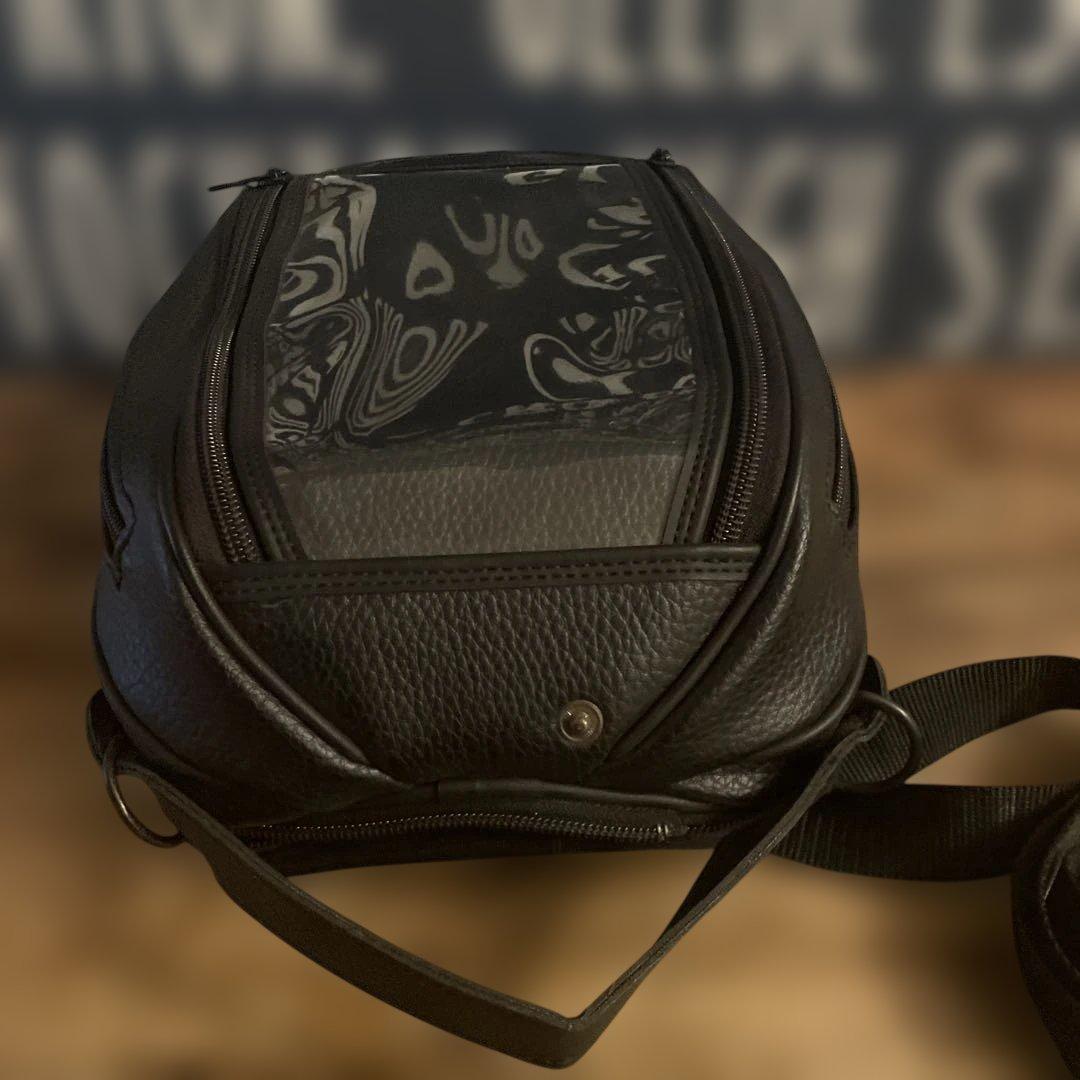 STREET BIKERS/タンクバッグ /ブラック