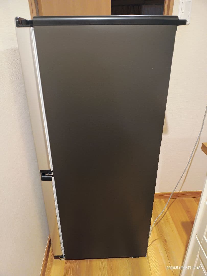 ayu 148L 限定仕様 Haier 2ドア冷凍冷蔵庫 自動霜取り