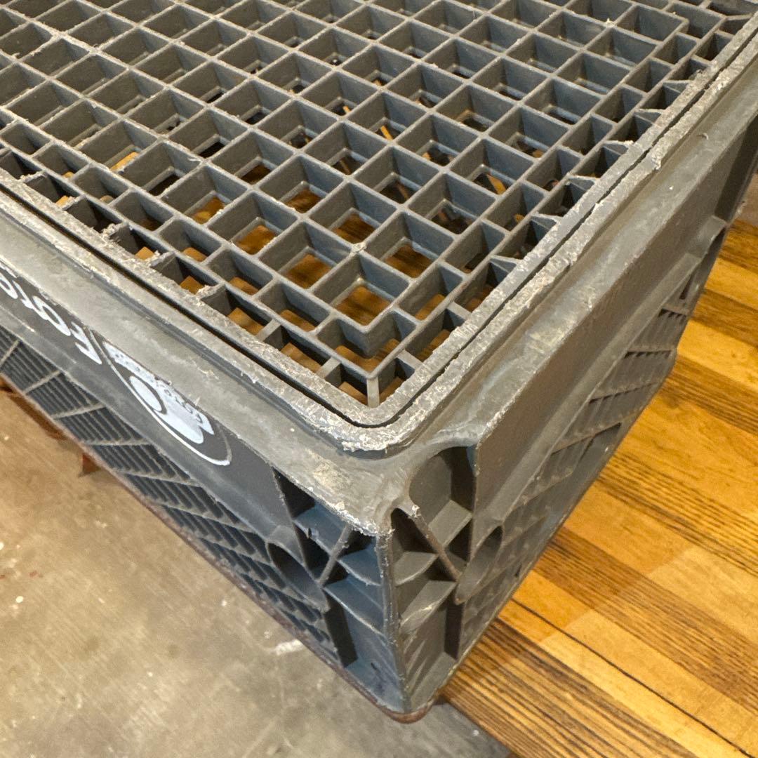 vintage USA70's milk crate ミルククレート