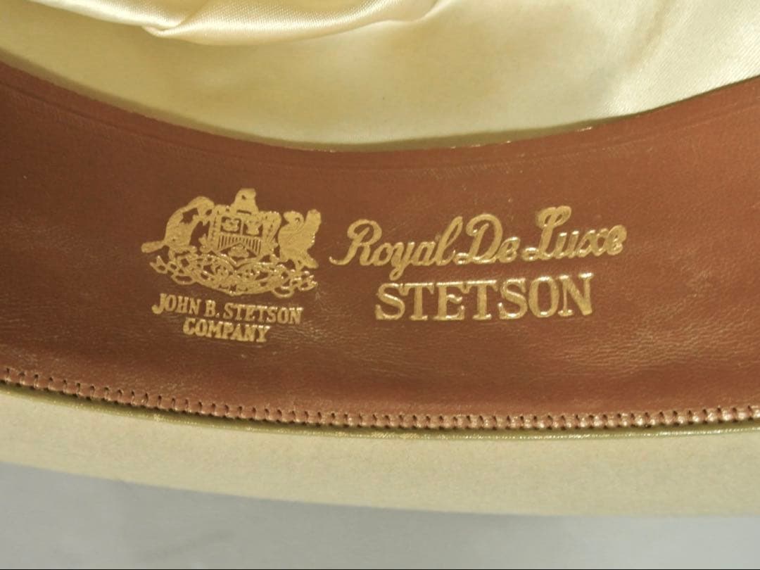 帽子 50s VINTAGE STETSON OPEN ROAD 7 1/8 57cm