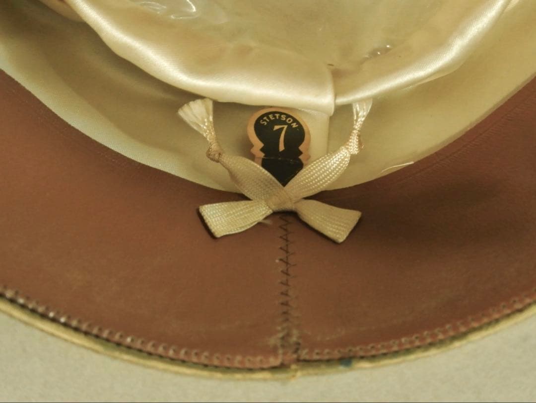 帽子 50s VINTAGE STETSON OPEN ROAD 7 1/8 57cm