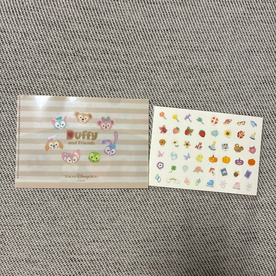 ディズニーシー　ダッフィー カレンダー2026年　匿名配送　2025年付属付