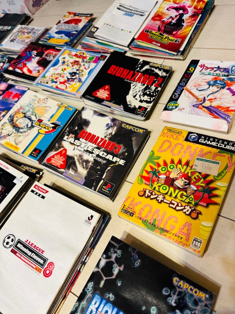 ゲーム取扱説明書まとめ売り