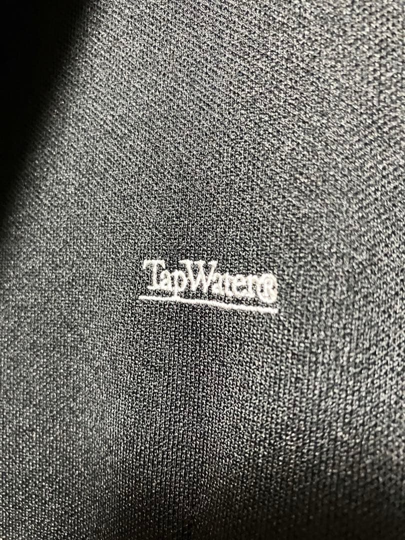 Tap water グラフペーパー　ブラック ダブルブレストジャケット