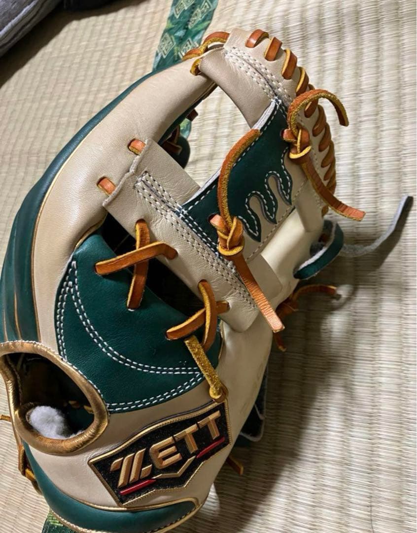 ZETT 軟式グローブ 今宮健太 モデル