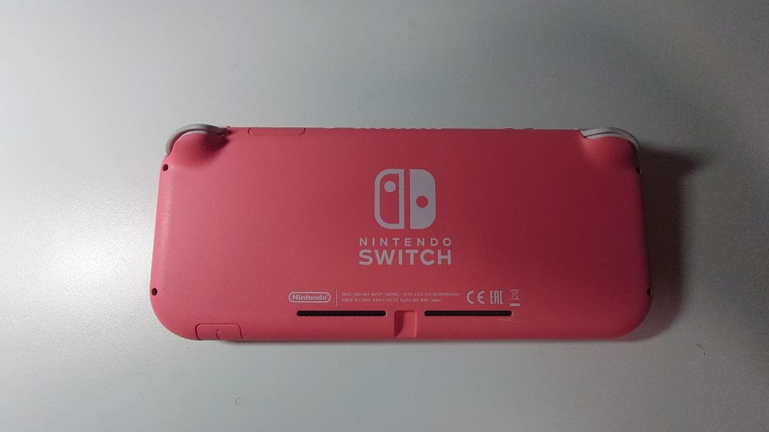 Nintendo Switch Lite ピンク 本体 カバー＆ケース付き