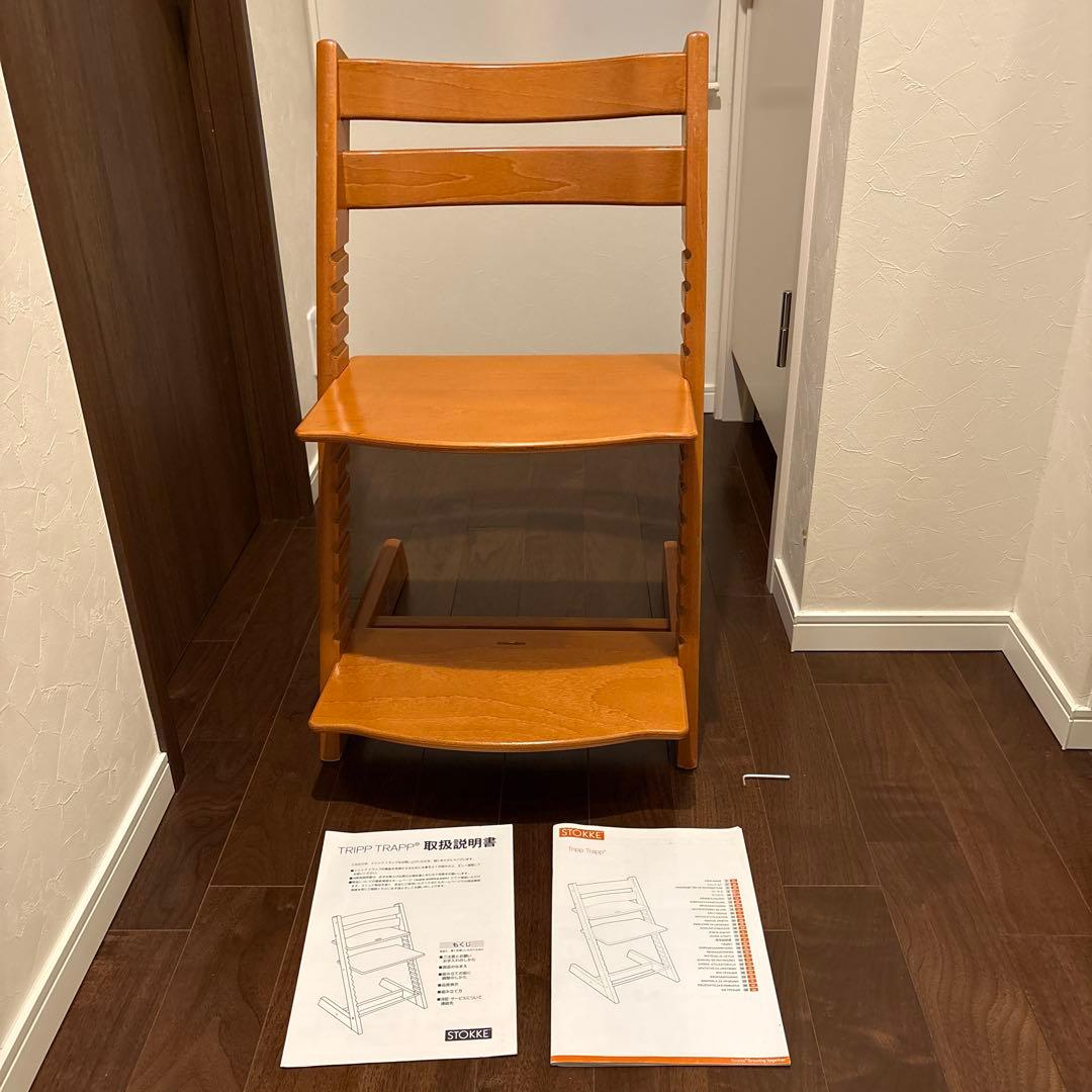 STOKKE ストッケ トリップトラップ S/N 5