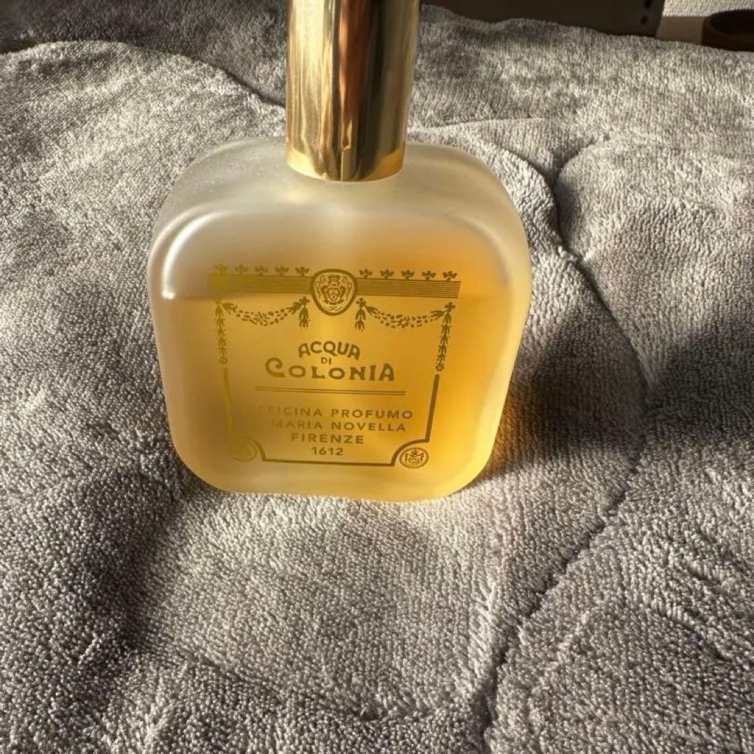 サンタマリアノヴェッラ オーデコロン バニラ