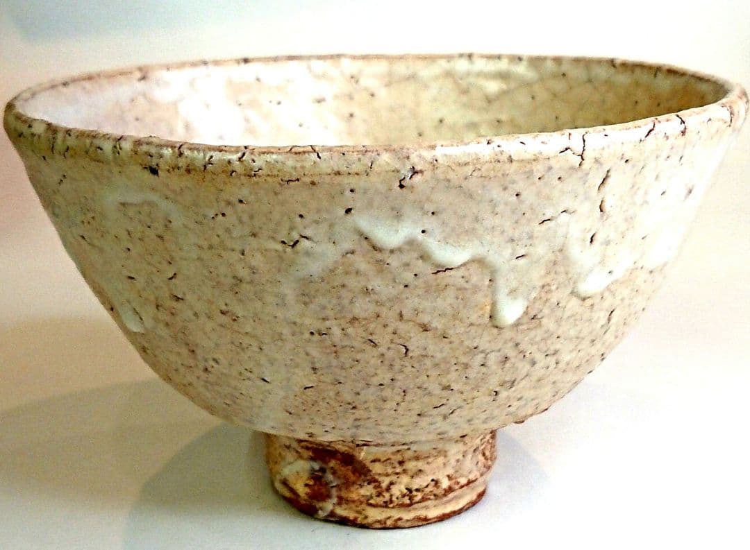 【茶道具】波多野善蔵 萩茶碗