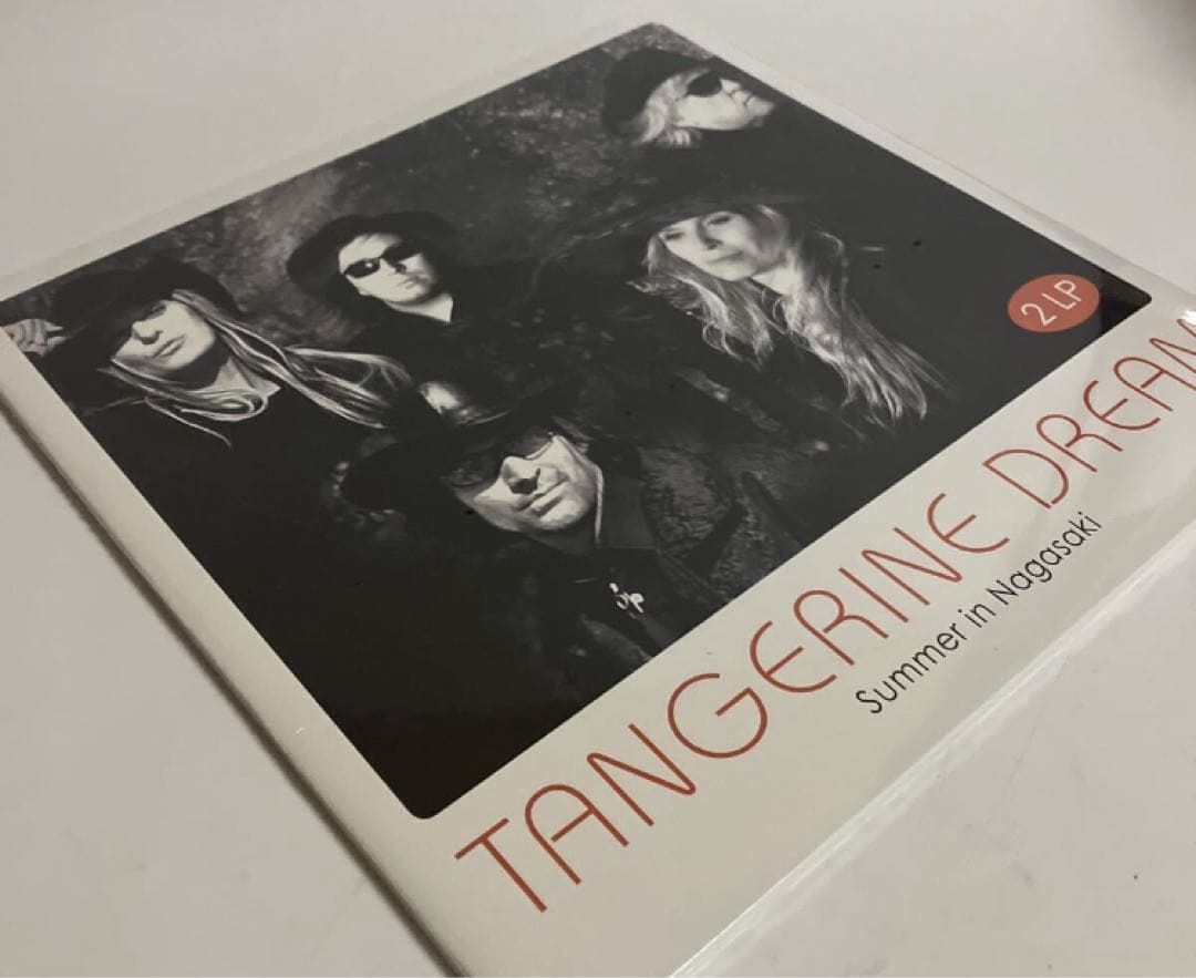 未開封・2LP　タンジェリン・ドリーム　Summer In Nagasaki