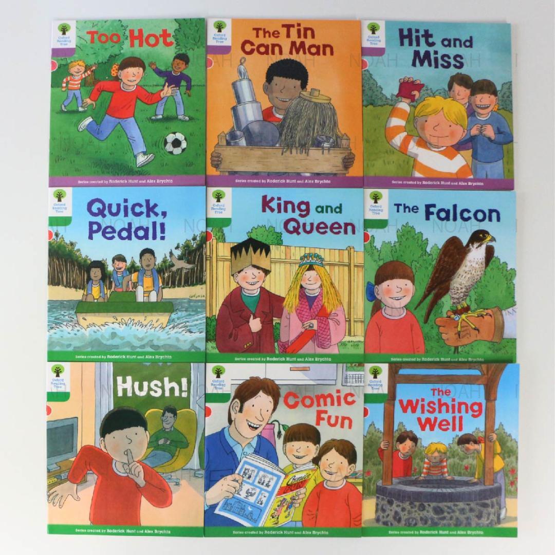 【MaiyaPen対応最高品質版】オックスフォードリーディングツリステージ1-9