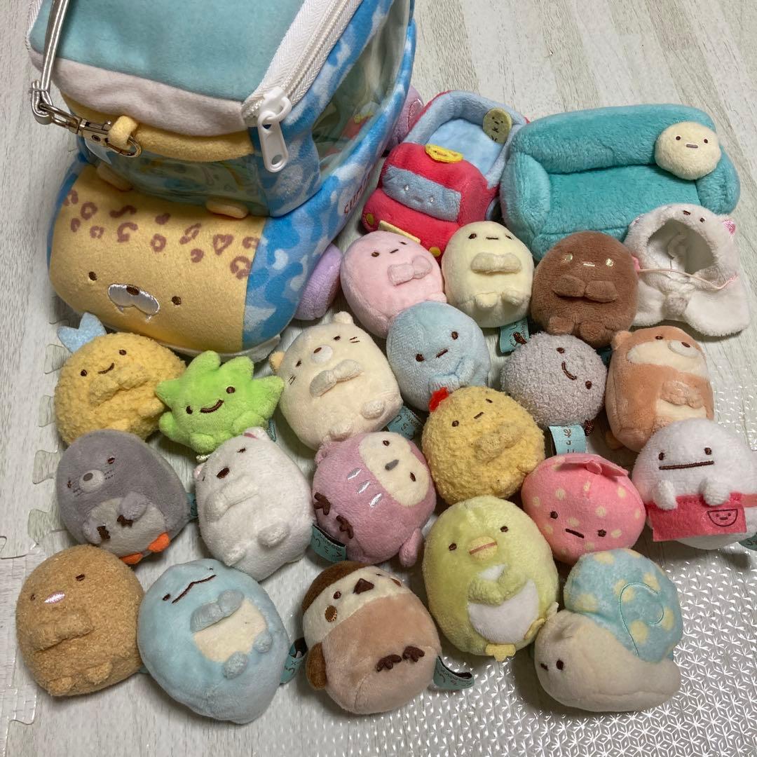 すみっコぐらし てのりぬいぐるみ 小物 24個　まとめ売り