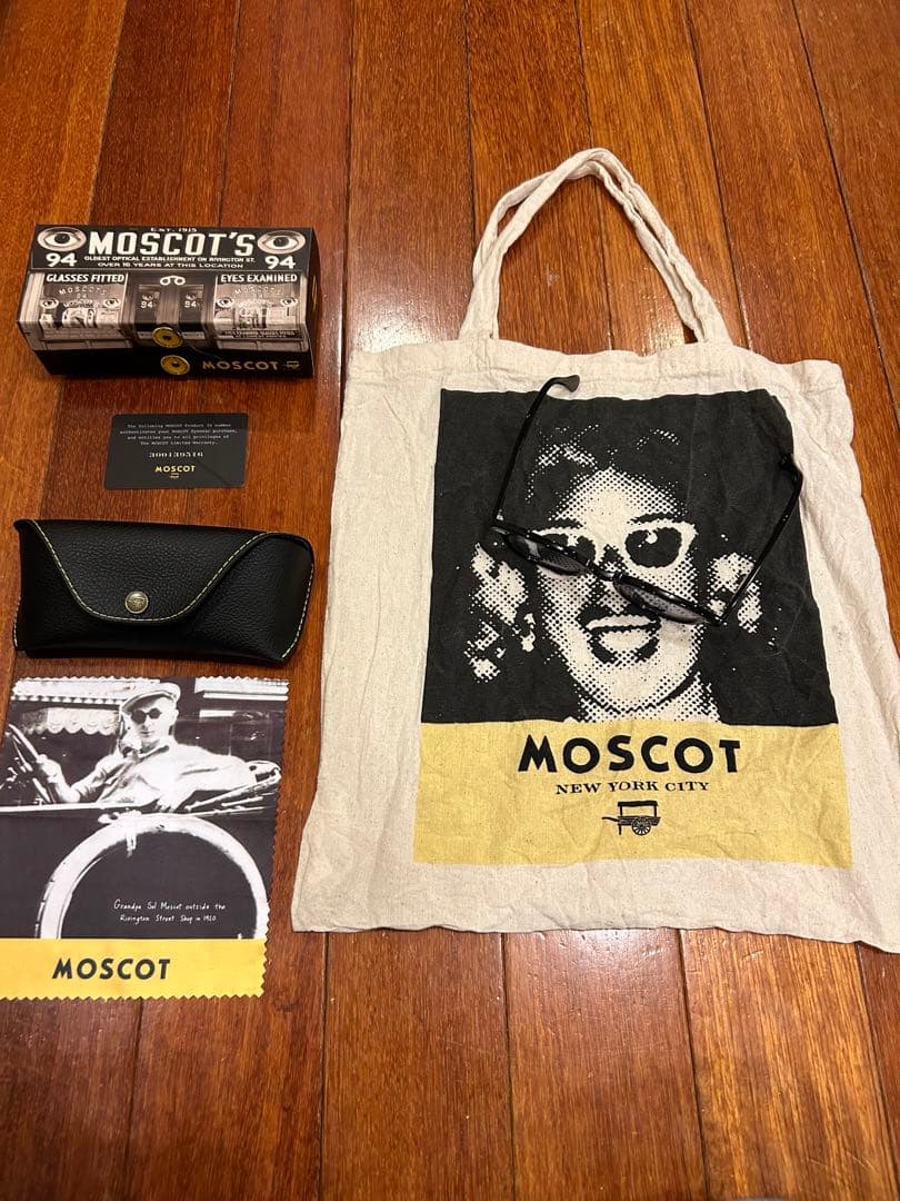 小物 MOSCOT LEMTOSH SUN 46