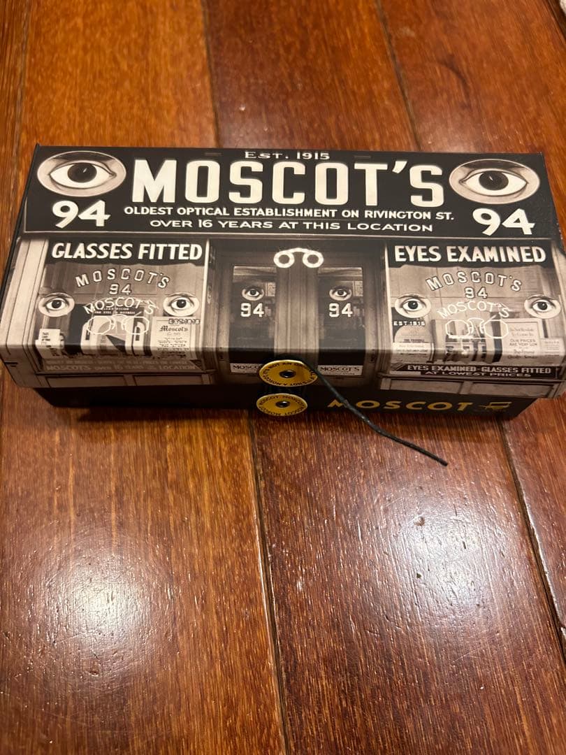 小物 MOSCOT LEMTOSH SUN 46