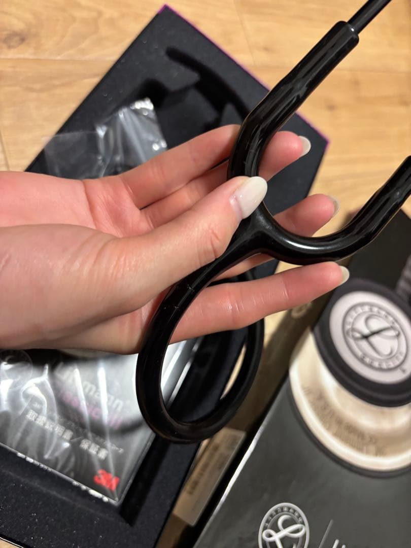 Littmann Classic III 聴診器 ブラック