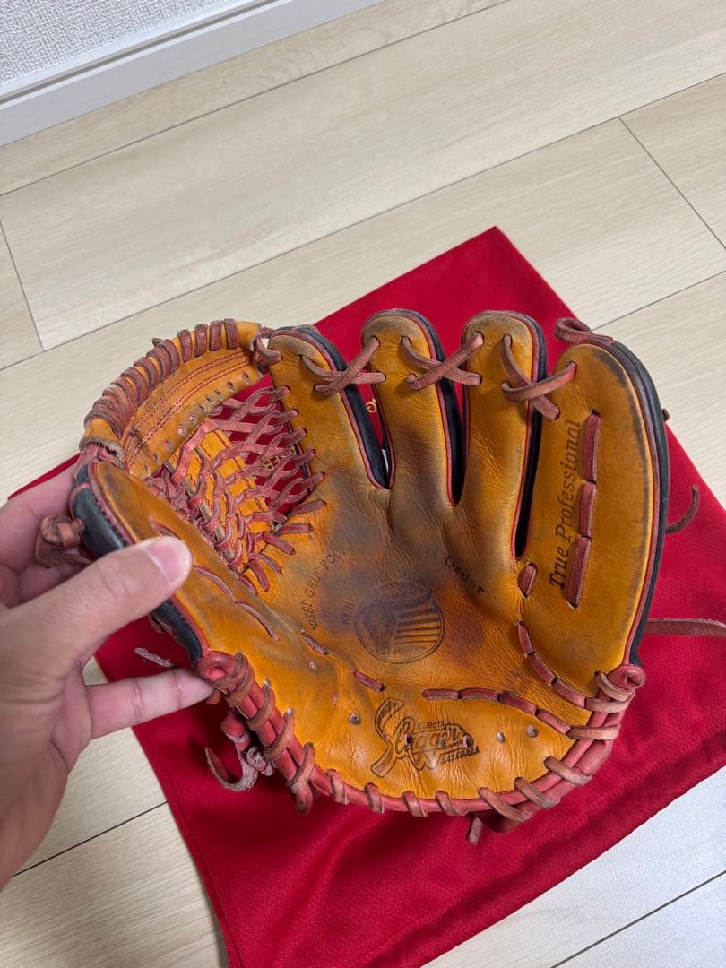 スラッガー slugger グローブ 内野 軟式 野球 草野球 グローブ袋付き