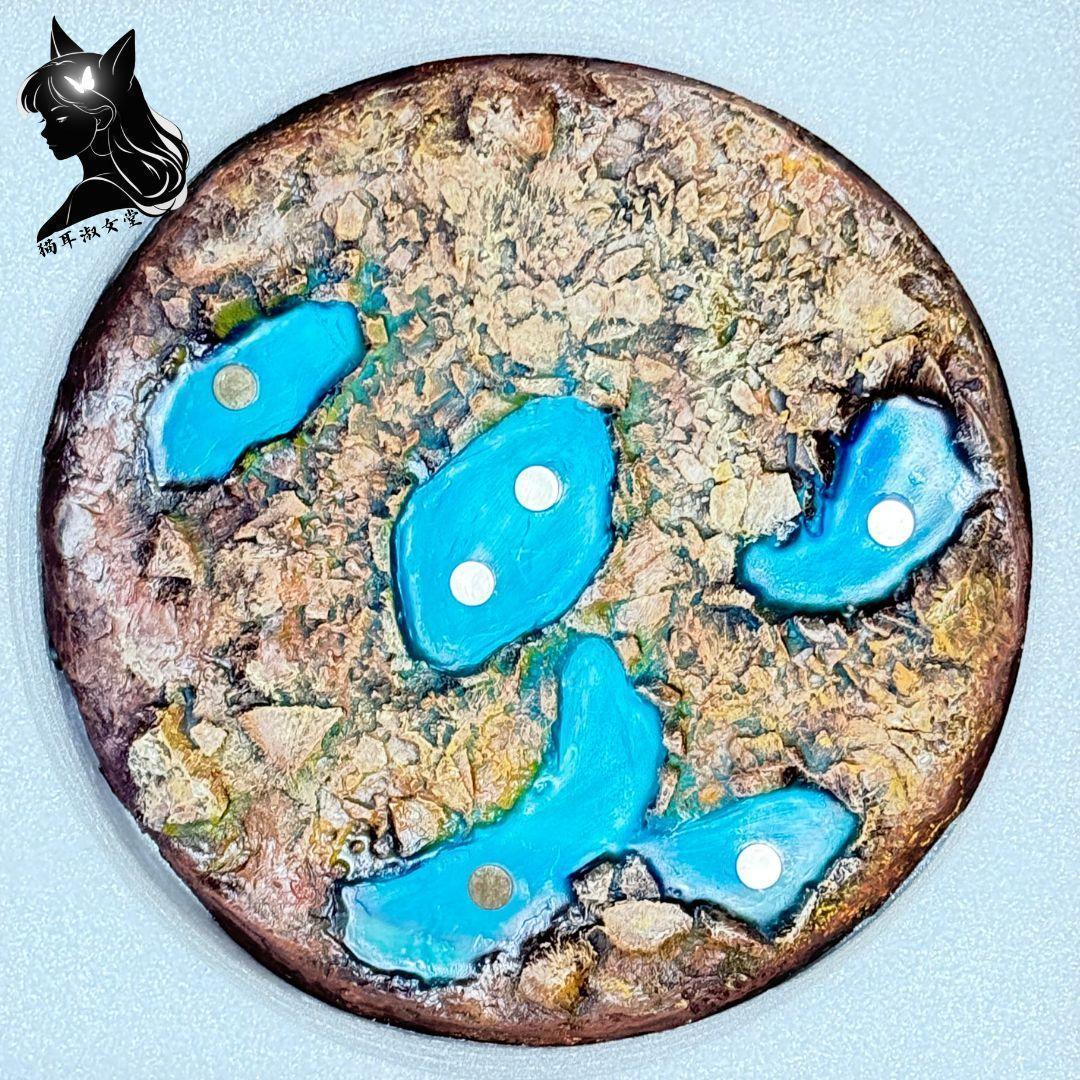 WATER DRAGON EFFECT 発光 ドラゴン エフェクト 台座 水流龍