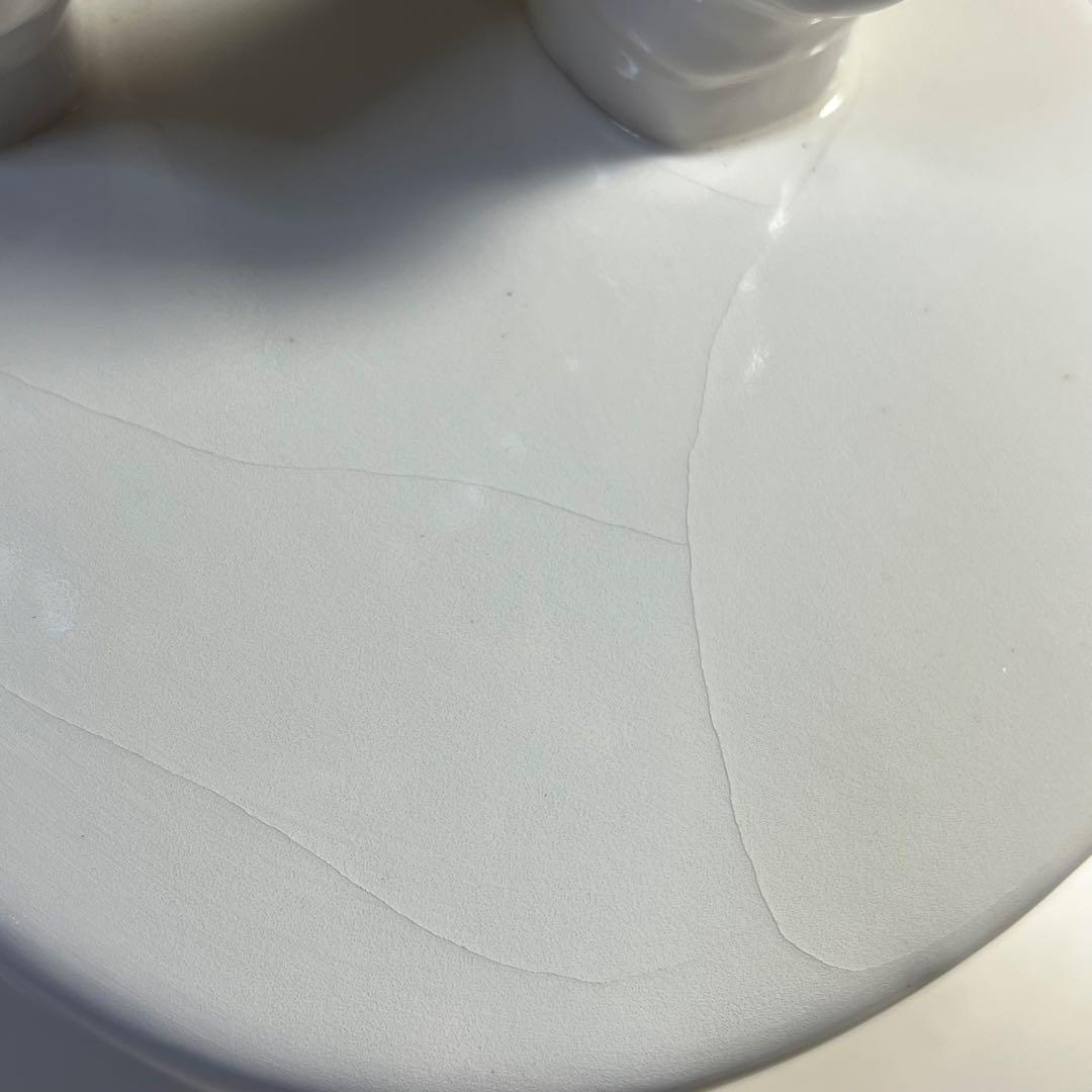 【新品、非売品】ホワイトホース　陶器　置き物　置物　ウイスキー　ノベルティ　大型