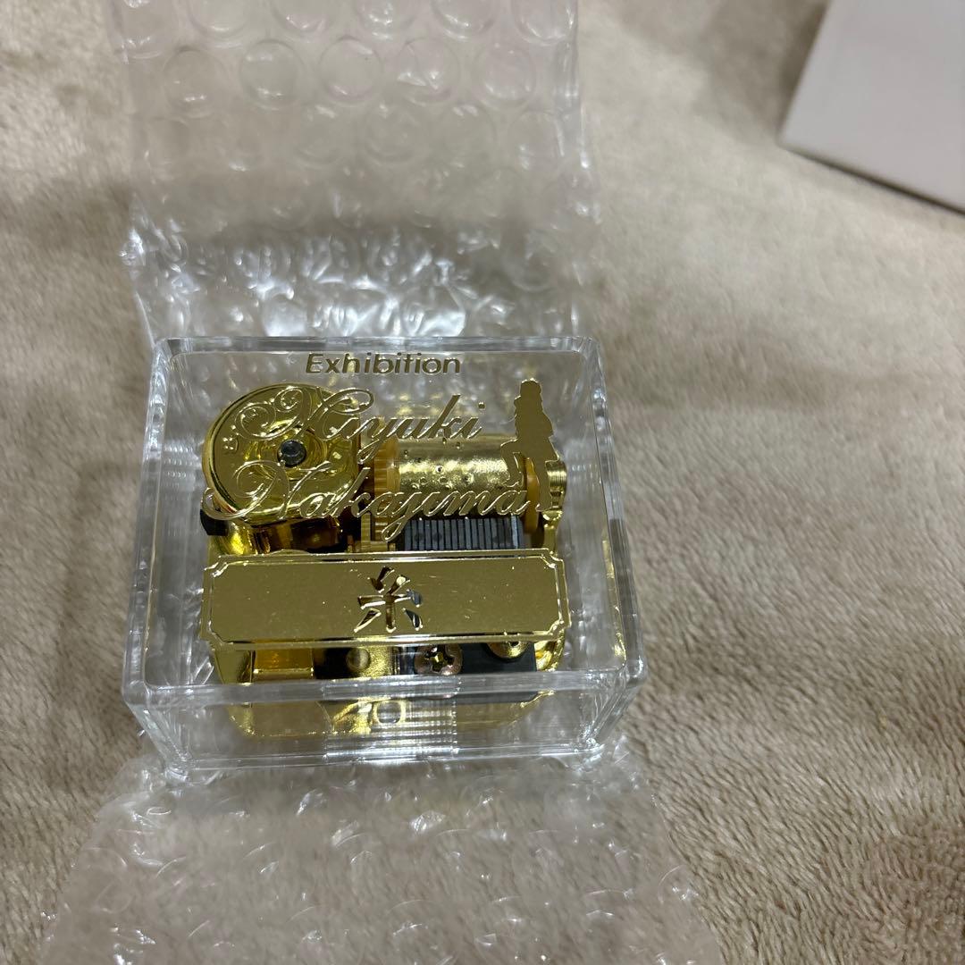 新品　中島みゆき展　限定オルゴール