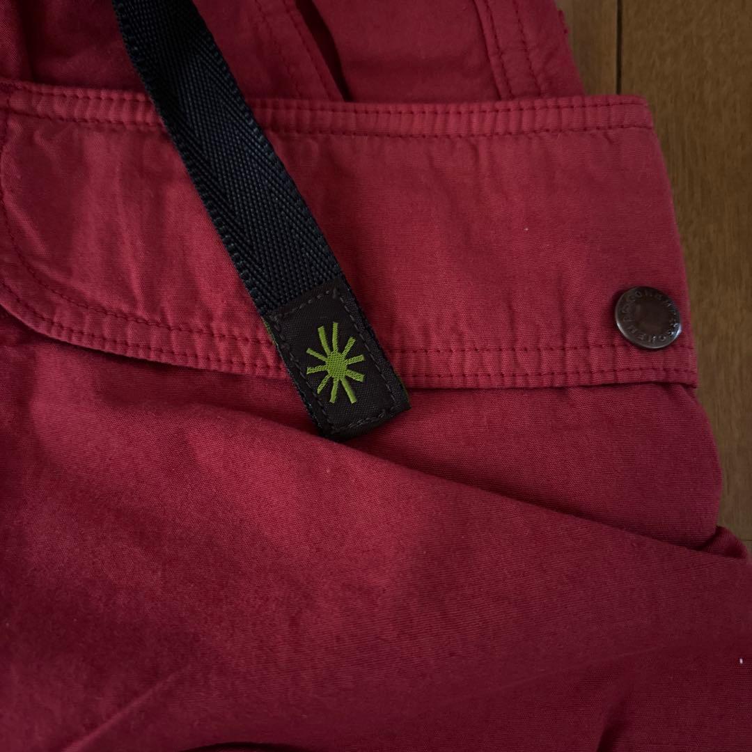 GO HEMP UTILITY SHORTS ゴーヘンプ ハーフパンツ