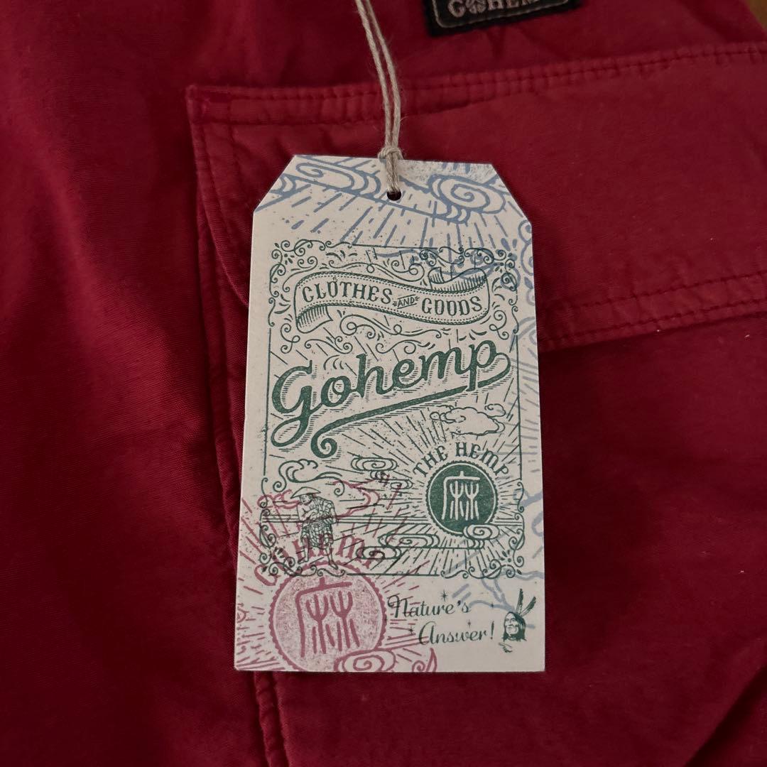 GO HEMP UTILITY SHORTS ゴーヘンプ ハーフパンツ