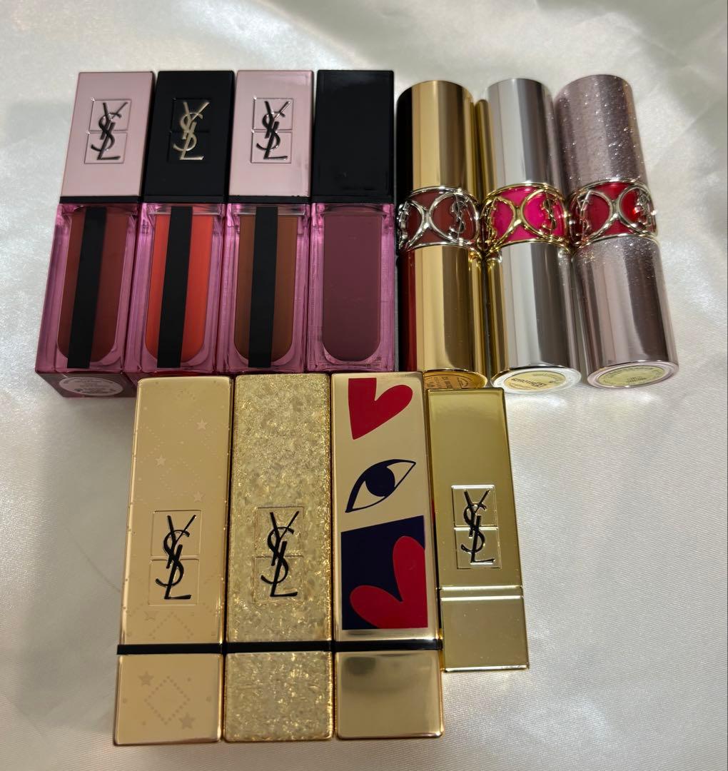 イヴサンローランリップ 11色セット まとめ売り