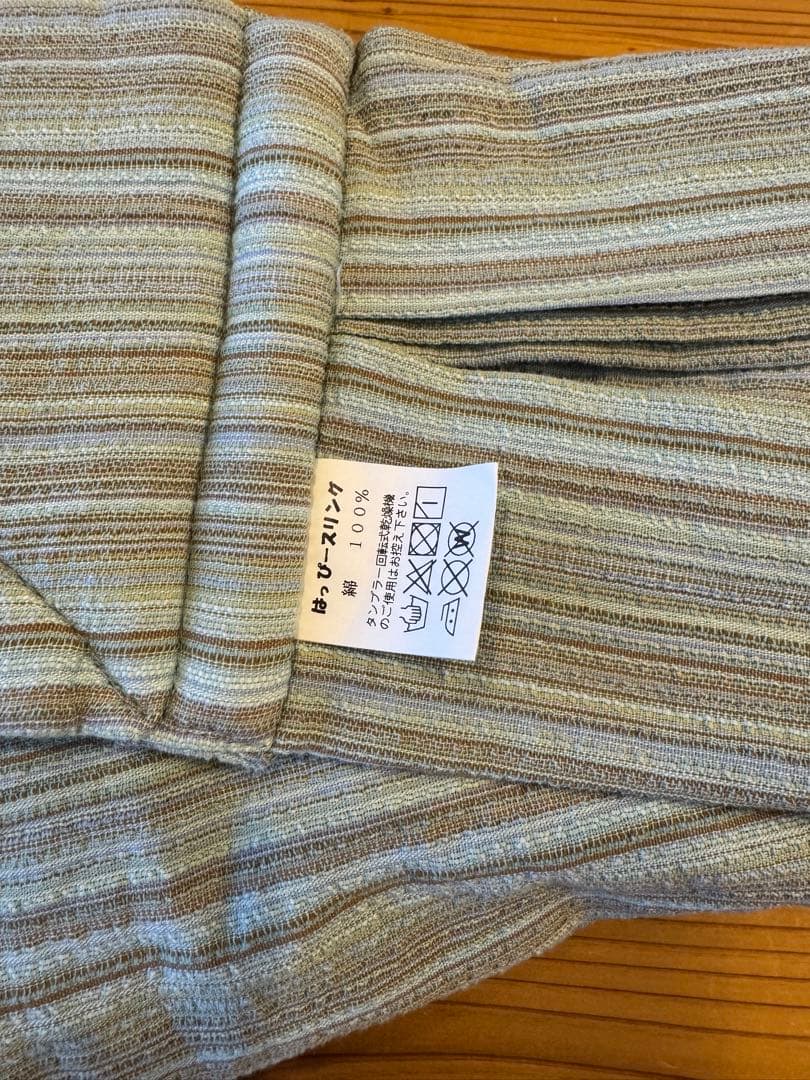 【水通しのみ新品】沖縄子育て良品　ハッピースリング　ライトブルー　取説有