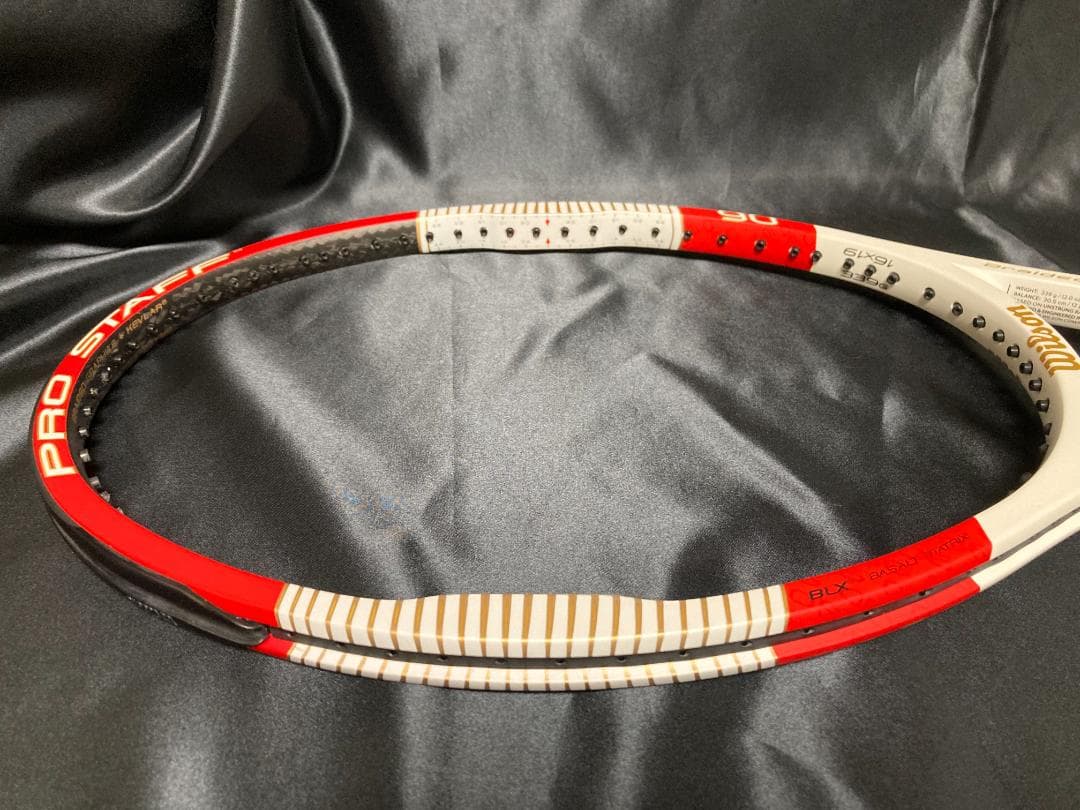 美品　ウィルソン　プロスタッフ90　2014　G2　Wilson　フェデラー