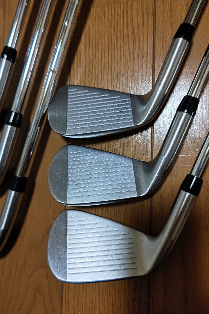 GTD FORGED CNC 5〜P 6本 N.S.PRO MODUS130R