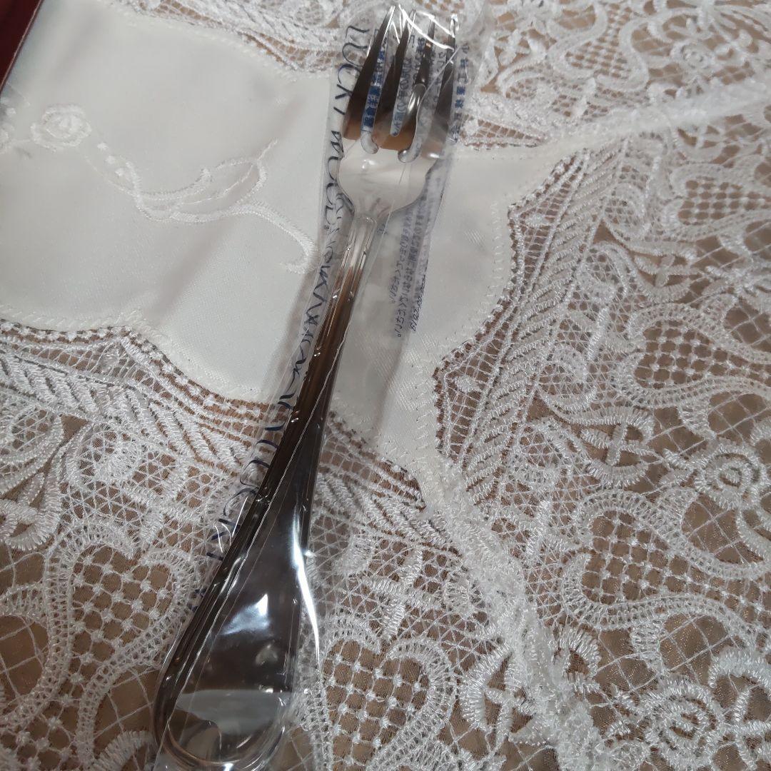 ラッキーウッド カトラリー カレー スプーン オーロリー 18-12 10本