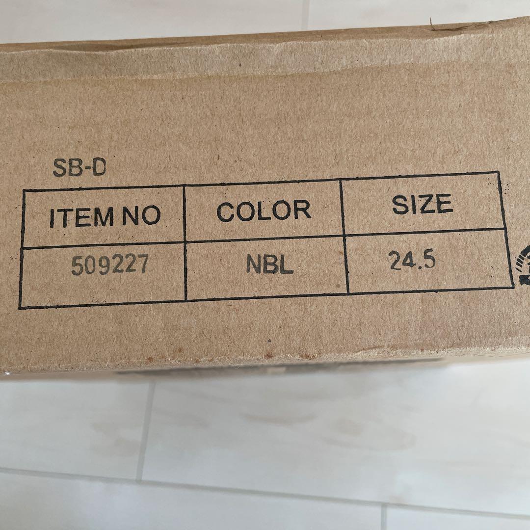 新品未使用　夢展望　ブラウン　ファー　リボン　ショートブーツ　靴　当時物