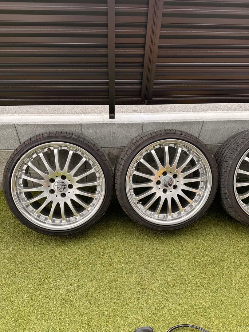 ひ 225/35R19 カールソンホイールセット